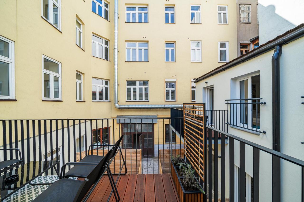 The 15'S Apartments Vienne Extérieur photo