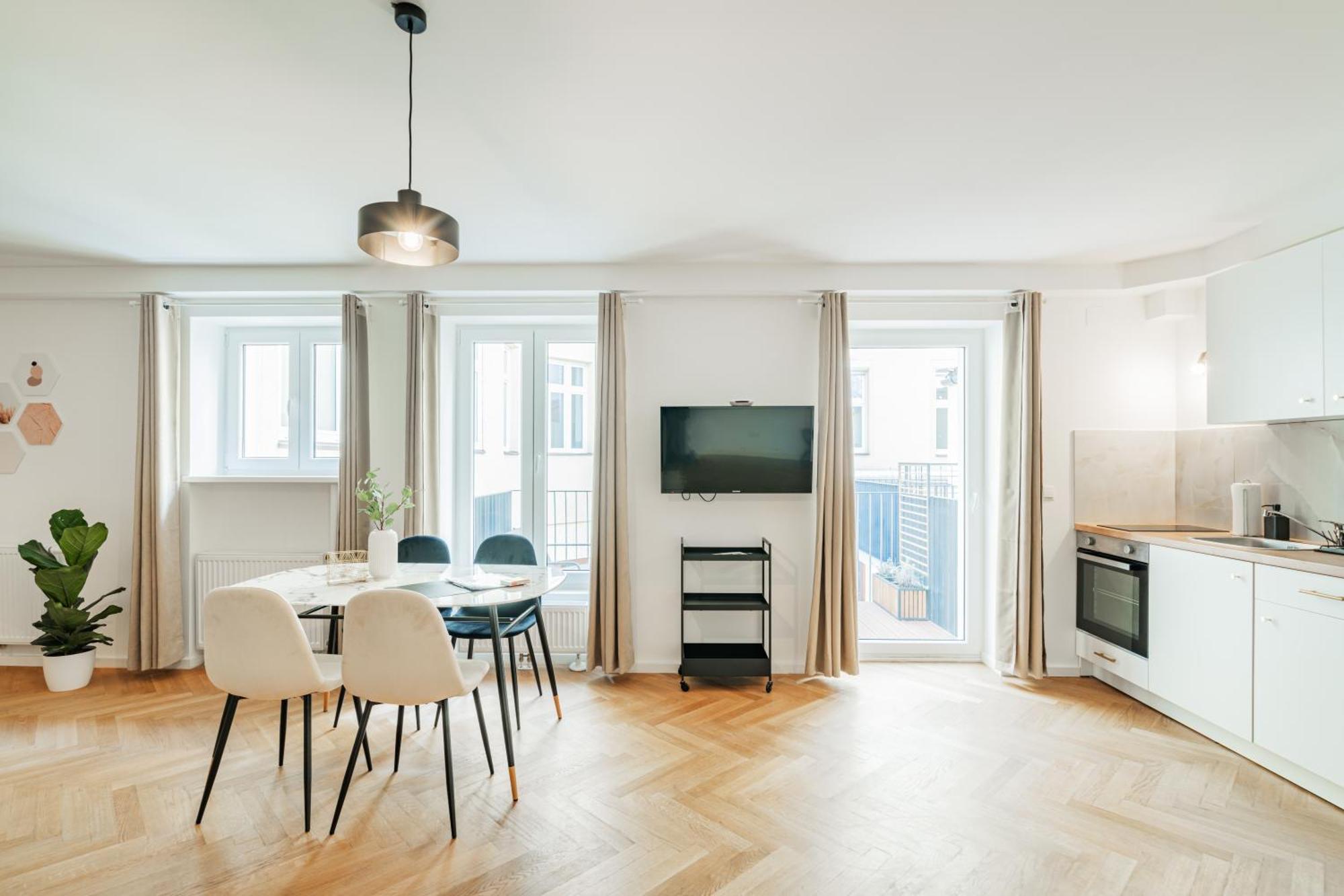 The 15'S Apartments Vienne Extérieur photo
