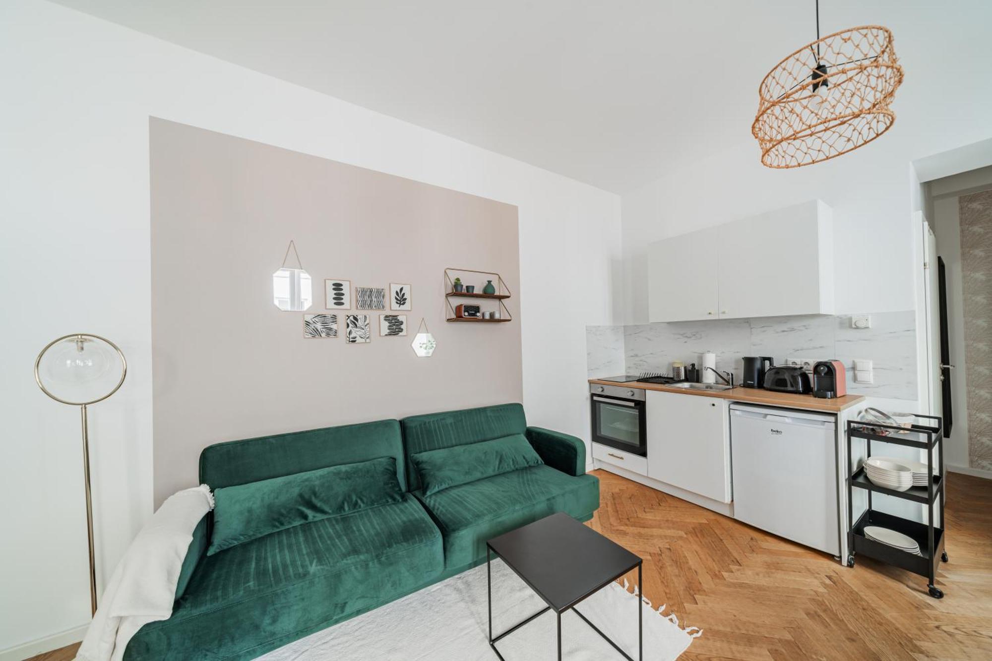 The 15'S Apartments Vienne Chambre photo