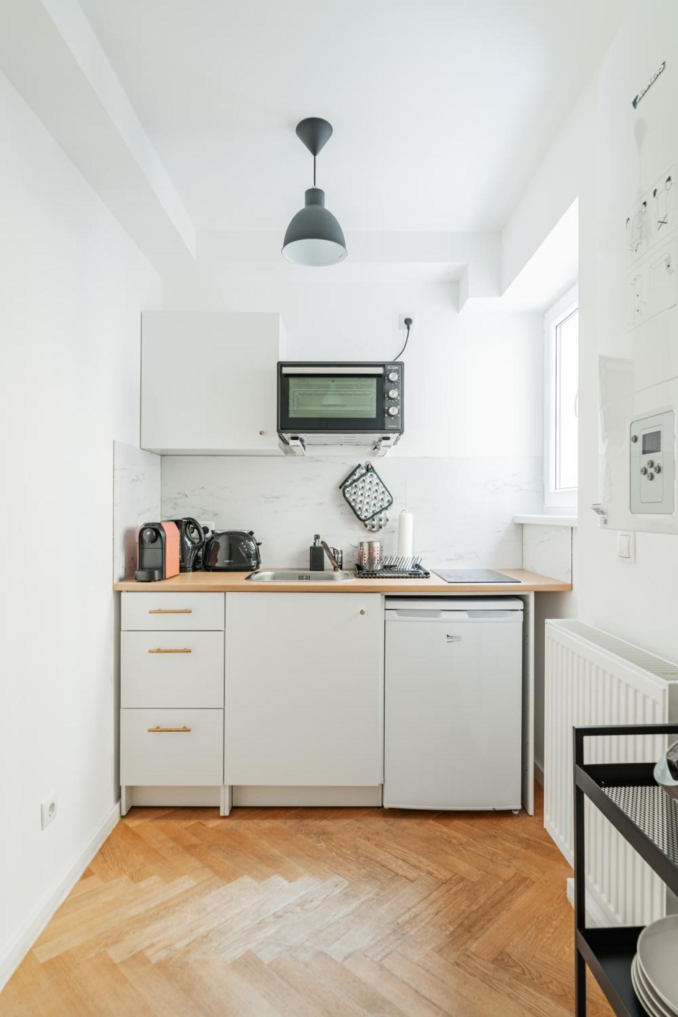 The 15'S Apartments Vienne Chambre photo