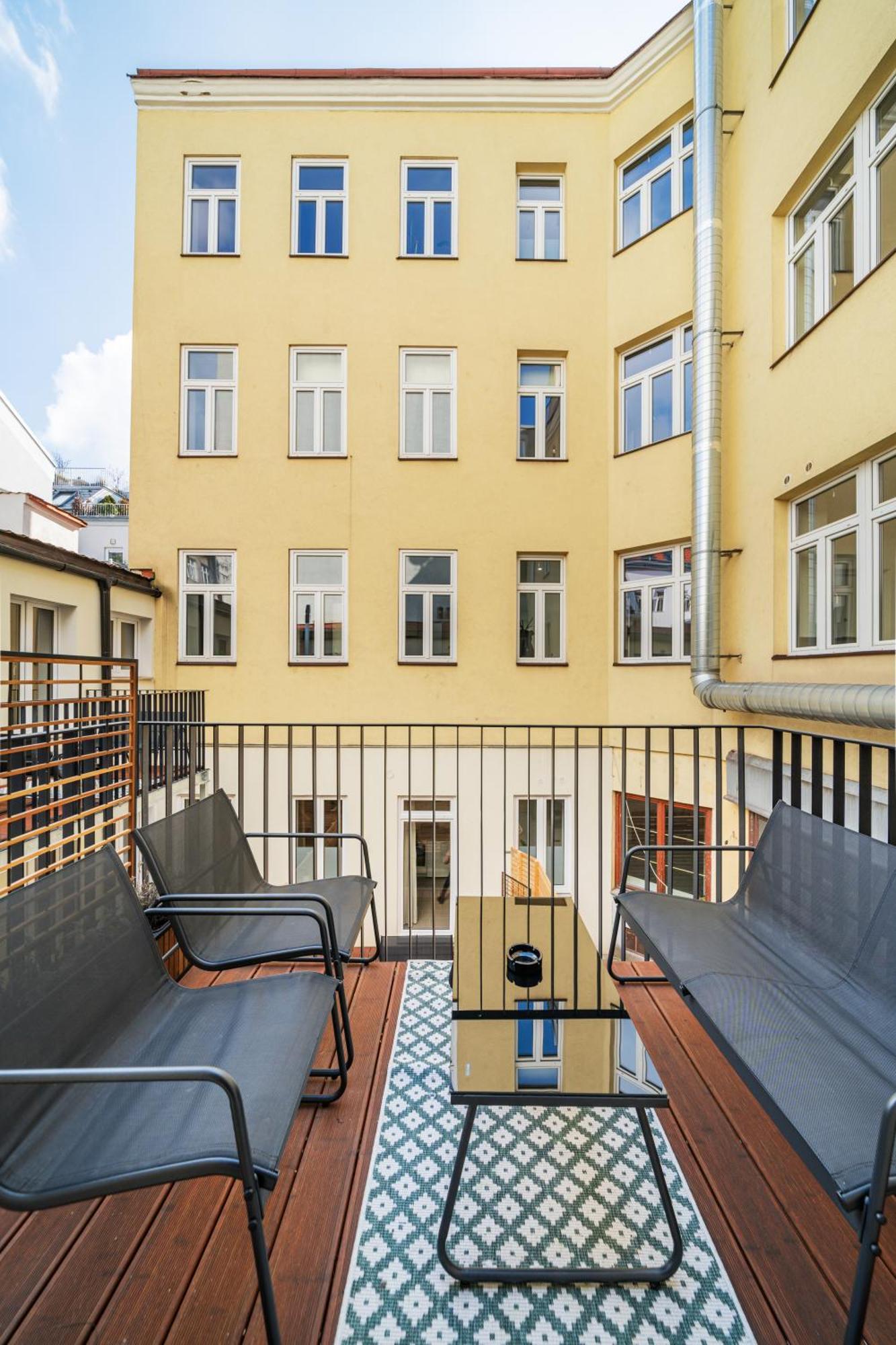 The 15'S Apartments Vienne Chambre photo