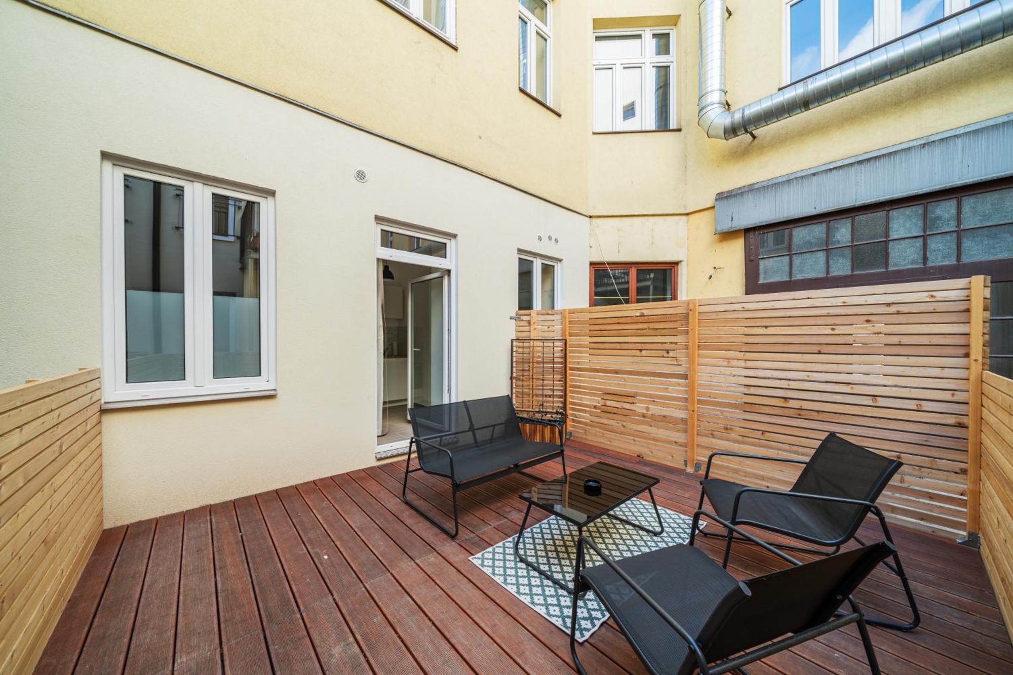 The 15'S Apartments Vienne Chambre photo
